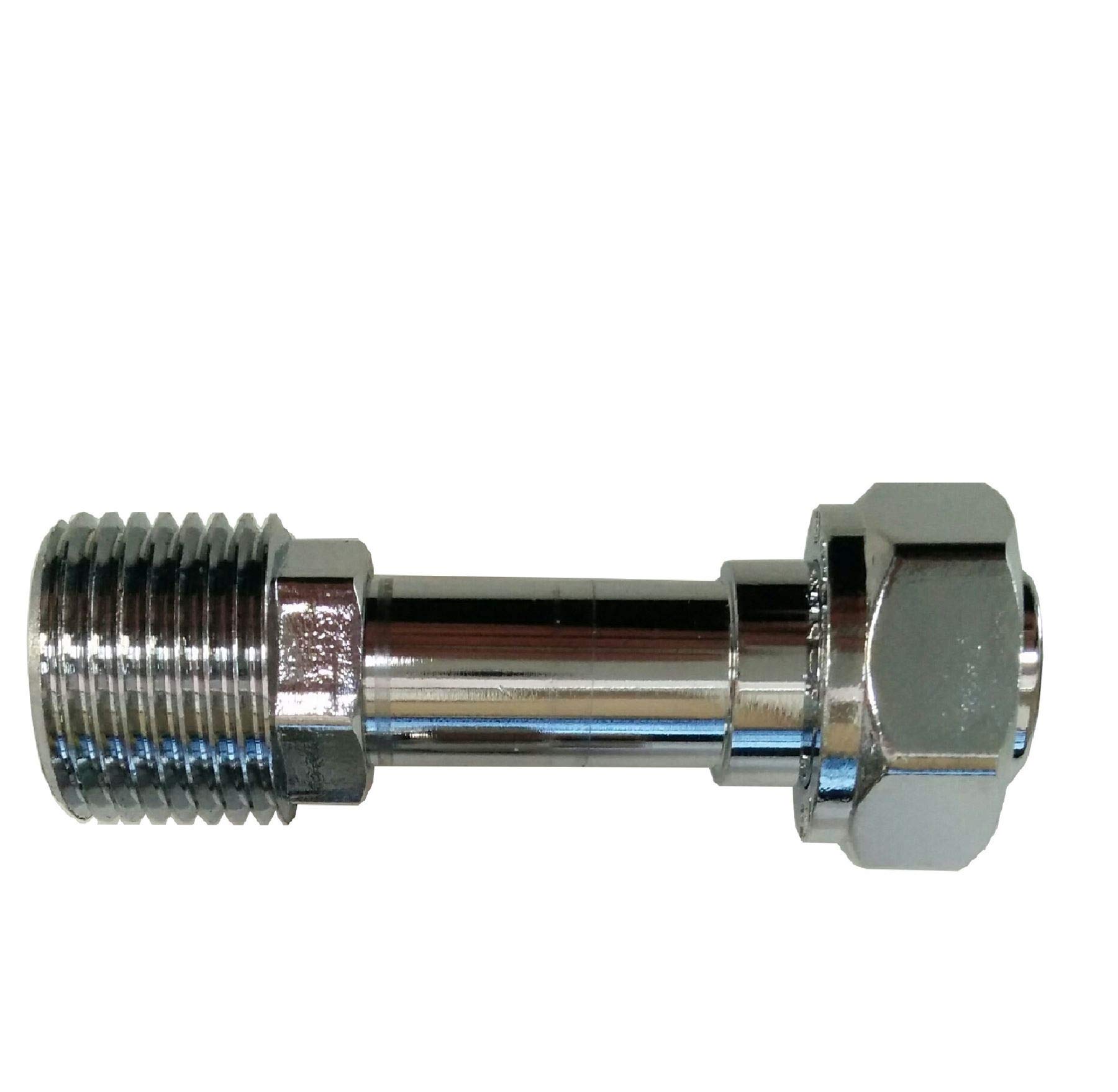 70mm Chrome Radiator Tail Extension - Pack of 2