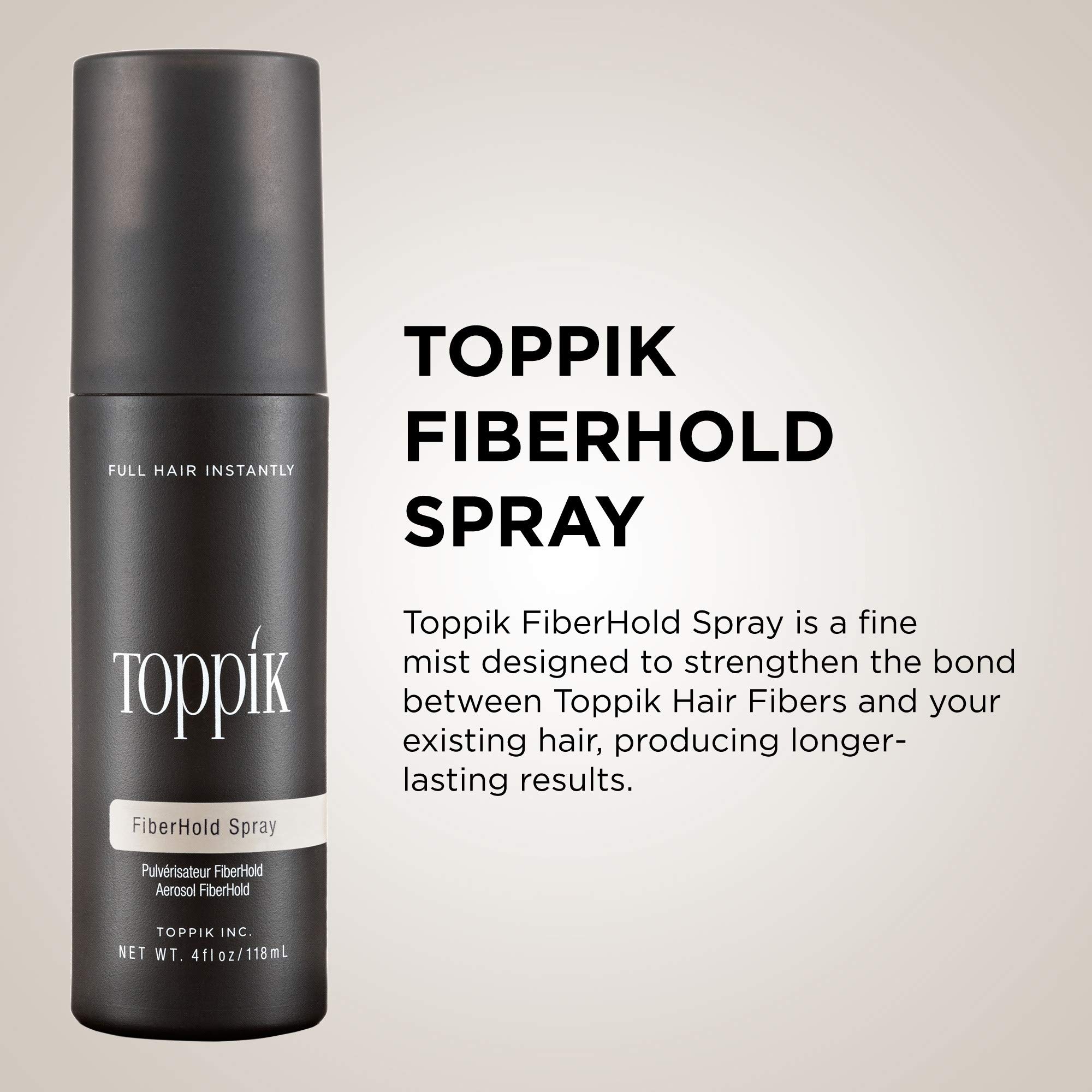 TOPPIK FiberHold Spray Unscented, 4 Fl Oz
