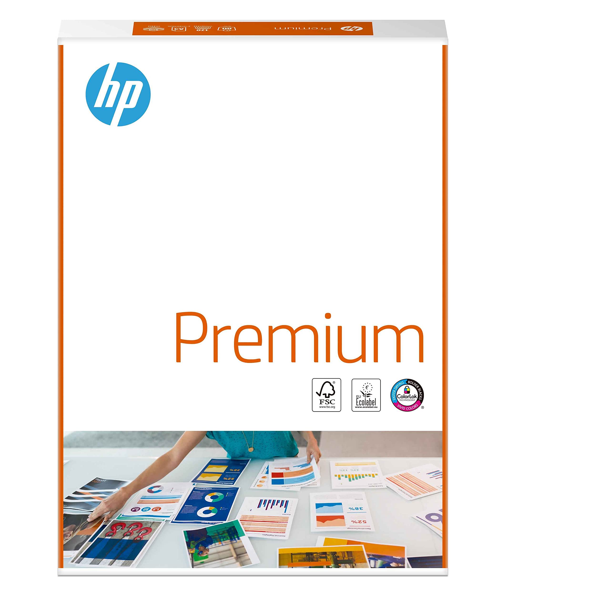 HP Premium Paper, A3, 90gsm, Ream 500,White