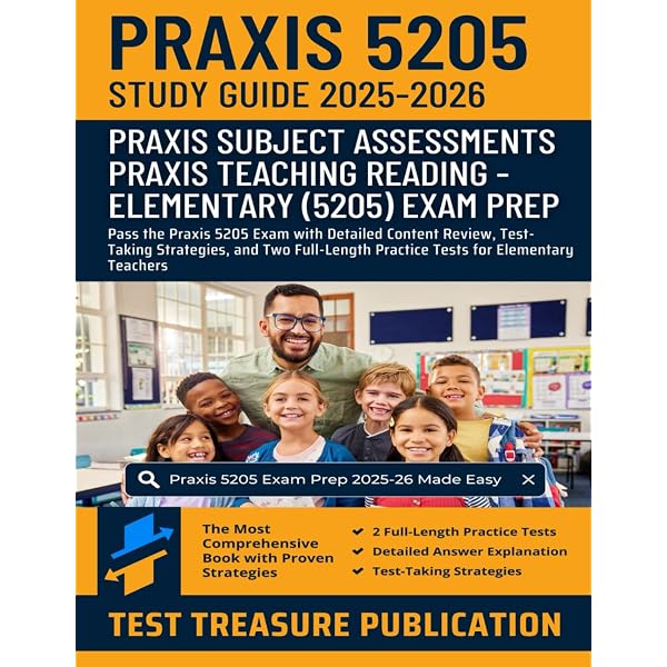 Amazon.com: Praxis Teaching Reading Elementary 5205 Study Guide: 2