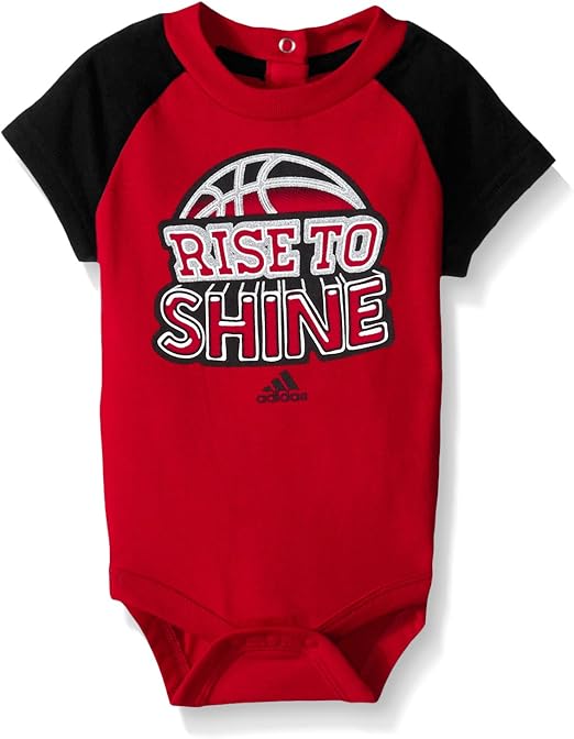 adidas Baby Boys' Single and 2 Pack Bodysuits Clothing