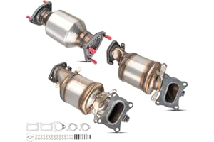 PHILTOP Catalytic Converter Compatible with Honda, Acura 2010-2014 Pilot/TL/Ridgeline 3.5L, 2011-2014 Odyssey/TSX 3.5L, 2008-2012 Accord 3.5L, 2013-2017 RDX 3.5L, EPA Complaint #OE 16658 16643 16447