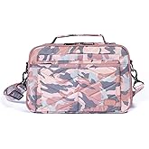 Lug Scoop 2 Crossbody B, Camo Rose