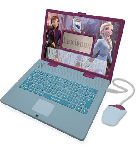 VTech 80-109794 E-Rose Laptop Learning Computer For Kids | German Language Import From Germany