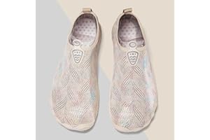 Gold Gradient Water Shoes Quick Dry Barefoot for Beach Swimming Yoga Fitness Snorkeling Fishing Men Women