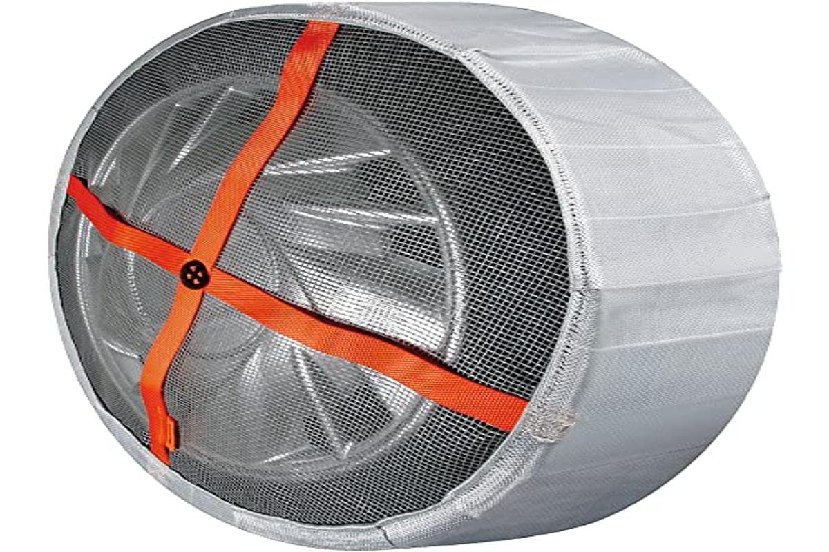 Lampa 305850080 Autosock Socks, Fabric Snow Chains, HP 605