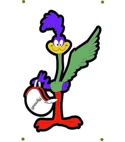 激レア ロードランナー トロフィー Beep Beep Road Runner | Beep Beep Cartoon Character Figure Looney