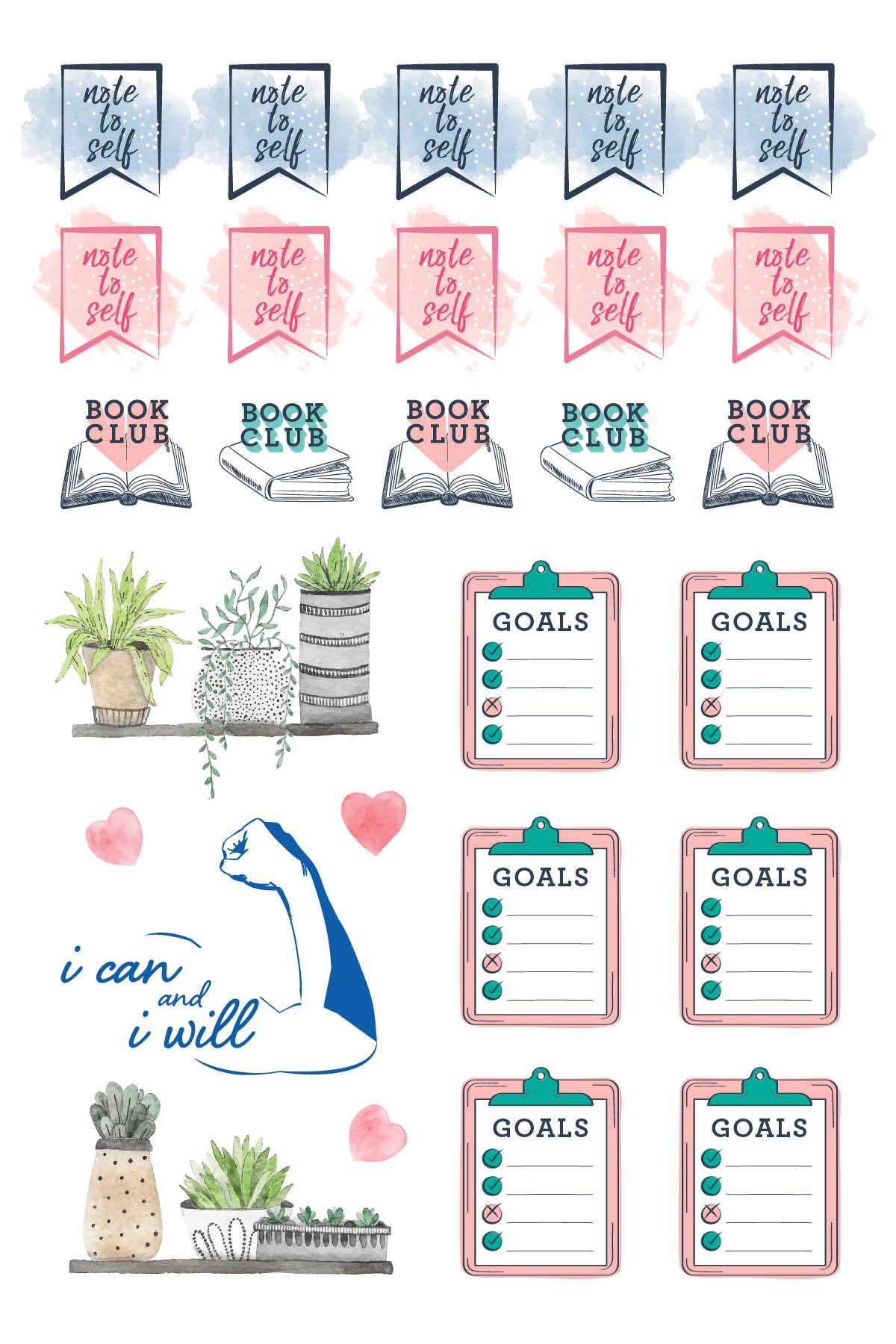 Amy Knapp's #MomLife Planner Stickers: 350+ Inspirational Stickers for Moms (Journal Variety Pack, Gifts for Women) (Amy Knapp's Plan Your Life Calendars)