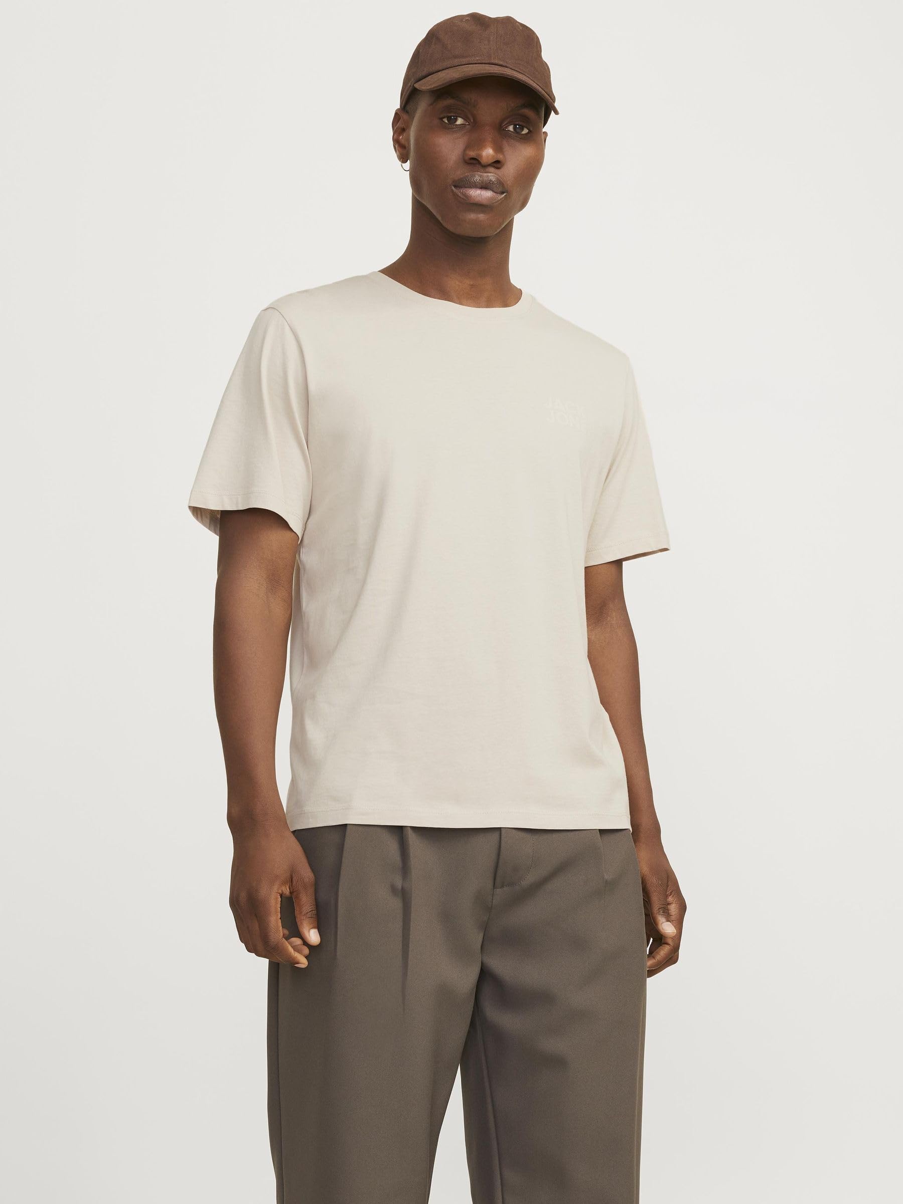 JACK & JONES Male T-Shirt Logo T-Shirt 2