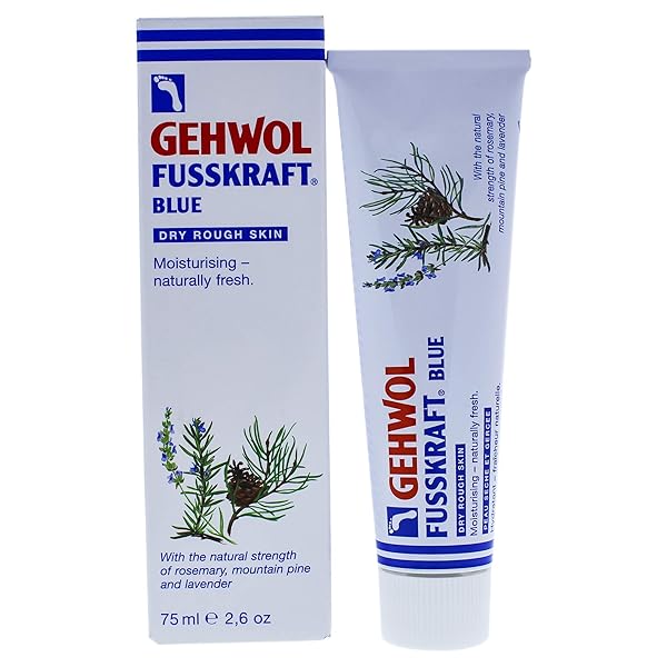 GEHWOL FUSSKRAFT BLUE,2.6OZ