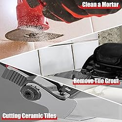 DAEMKOD Diamond Oscillating Blade, 3 Types