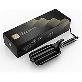 ghd Curve® Professional Hair Curling Irons & Wands | Soft Waves, Classic and Tight Curls | 0.5 –1.5 Inch Barrels’ | 365ºF Styling Temp Preventing Heat Damage + Auto Sleep Mode