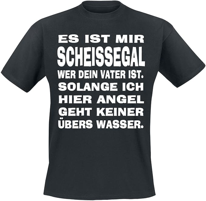 Solange ich hier Angel TShirt,Sprüche, Fun Shirt S3XL Amazon.de