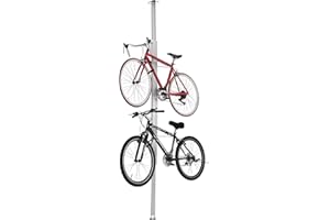 RAD CYCLE PRODUCTS RAD Cycle Aluminum Bike Stand Bicycle Rack Storage or Display Holds Two Bicycles
