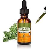 Herb Pharm Certified Organic Wormwood Liquid Extract for Digestive System Support - 1 Ounce