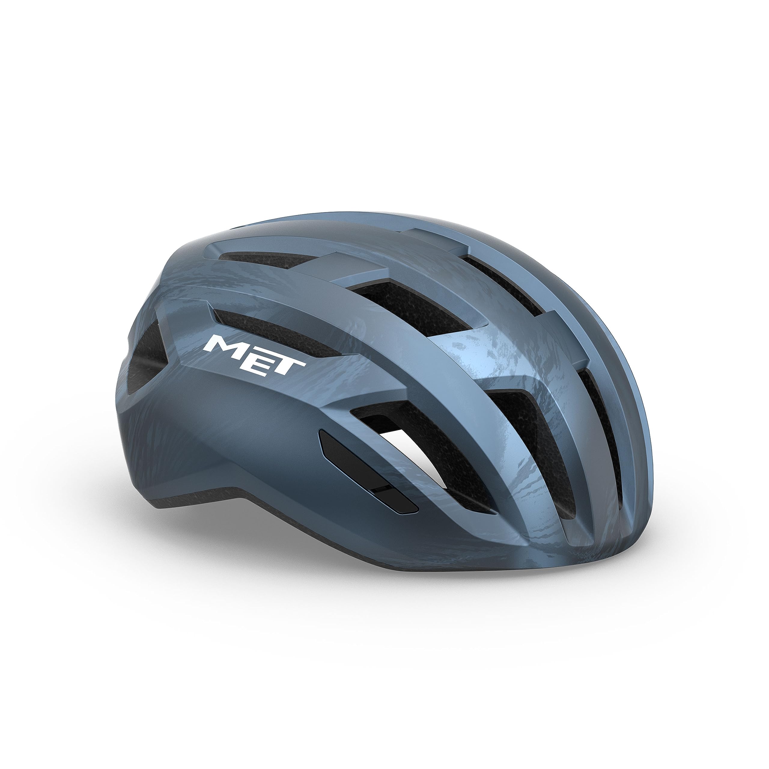 MET Vinci MIPS Road Cycling Helmet, Matt Navy, Size 52-56cm
