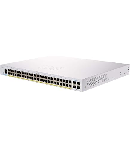 Amazon.com: Cisco Business 350 Series - CBS350-48P-4G 48-Port