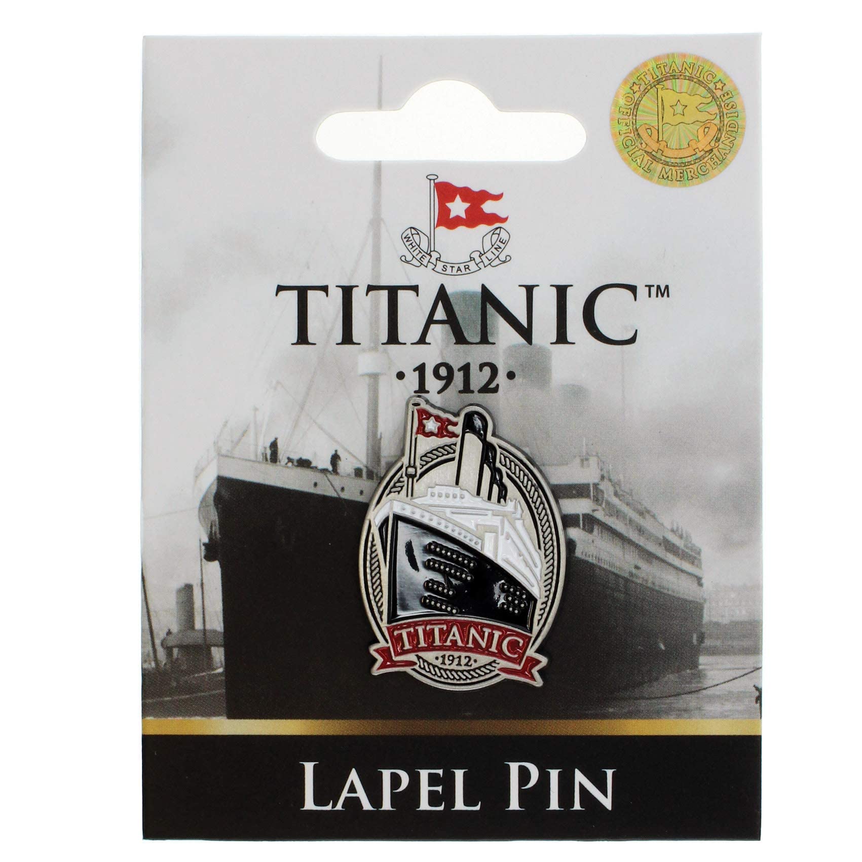 Sg Titanic Collectors Decorative Pin Badge