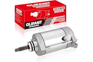 OLIFANT Starter for Polaris Ranger 900 1000 XP Crew RZR 1000 XP 4 900 Turbo S RZR Turbo R 4 S PRO XP General 1000 XP 4 4014037 4014548