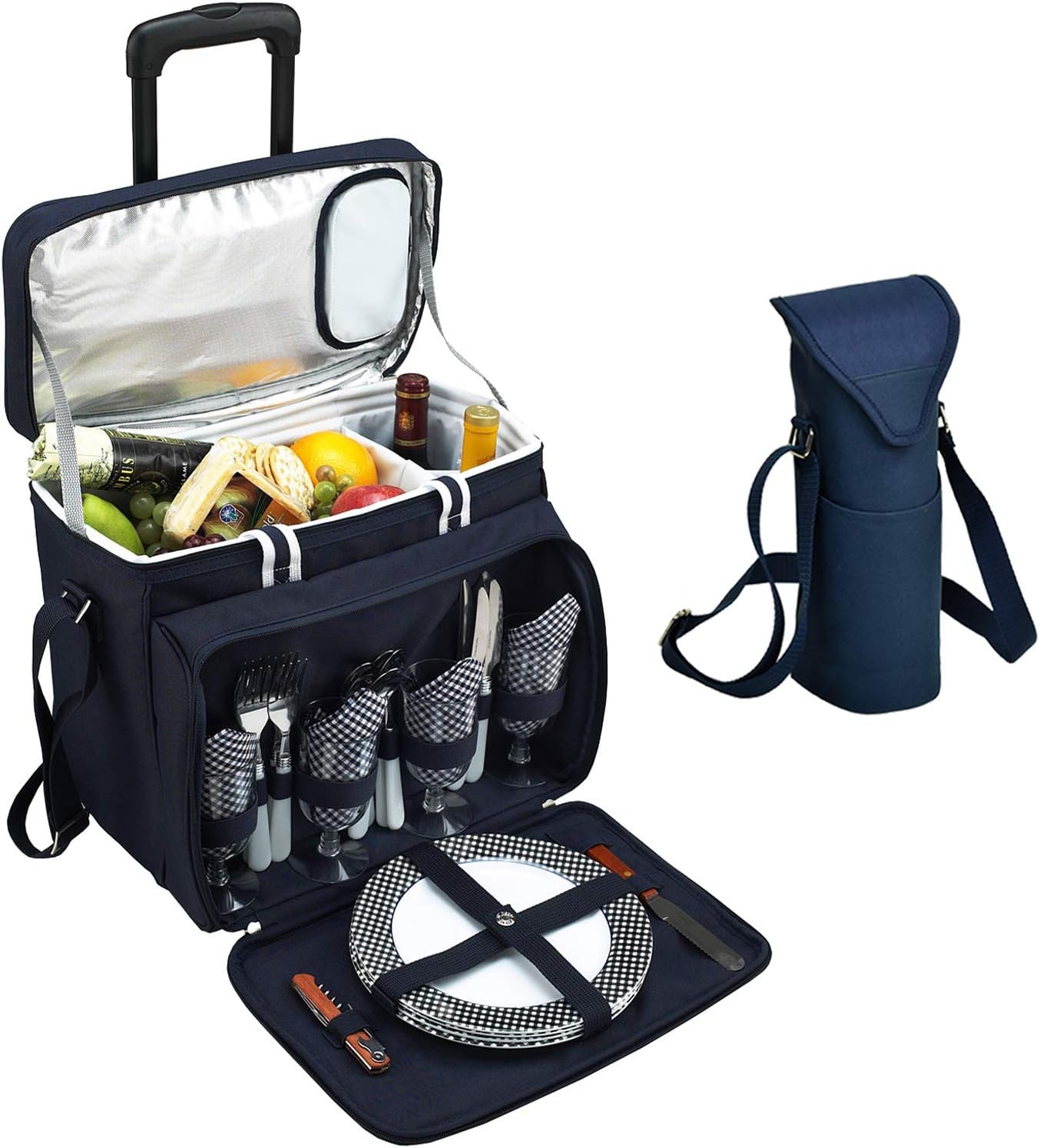 wine cooler on wheels