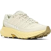 Merrell Women's Agility Peak 5 Trail Running Shoe, Cream, 9.5