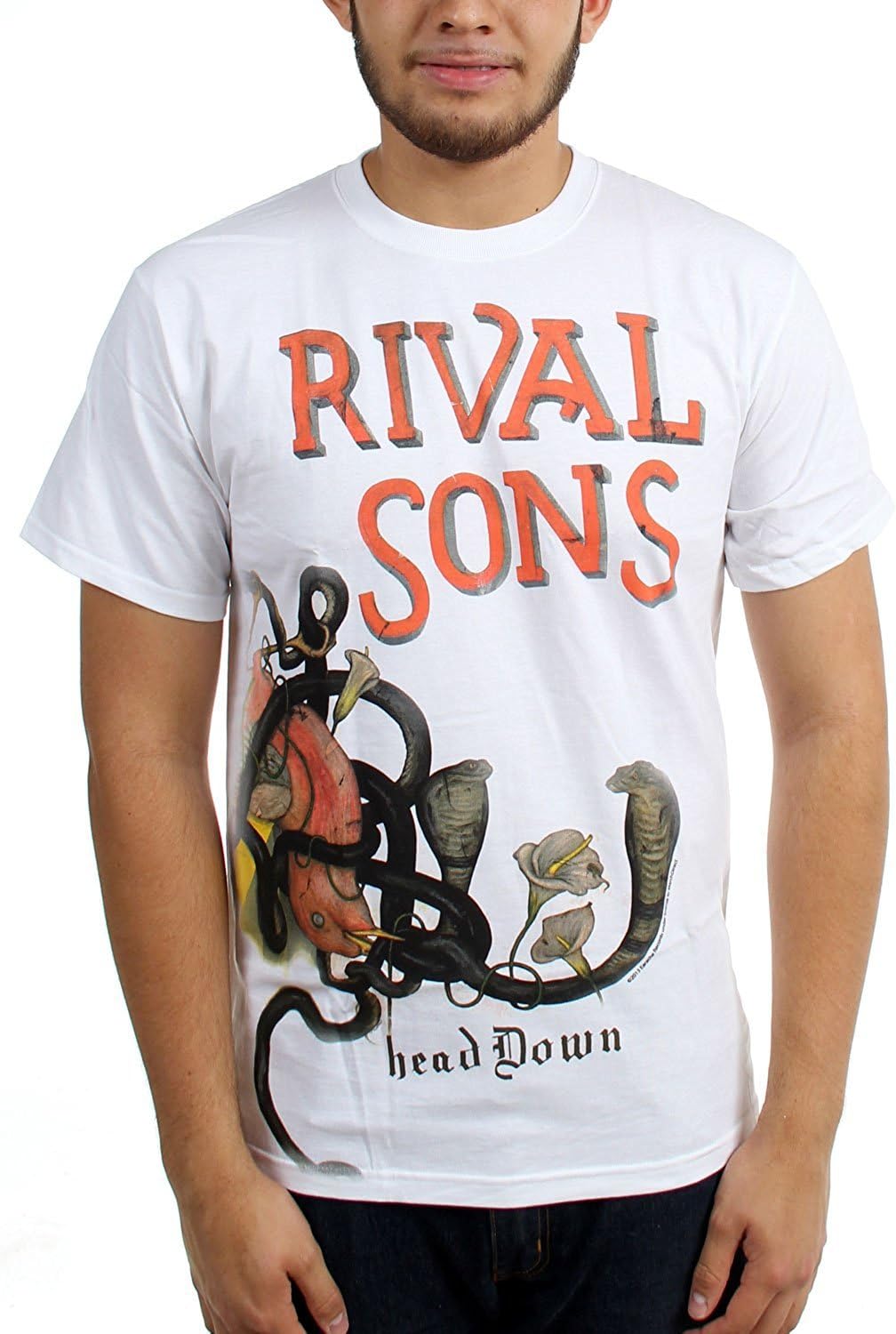 Rival Sons - Mens Head Down T-Shirt