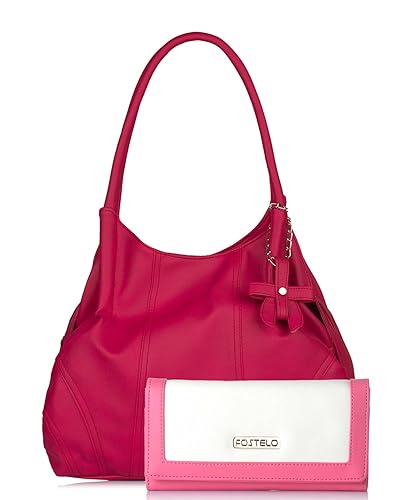 Fostelo Jacqueline Womens Handbag (Pink)