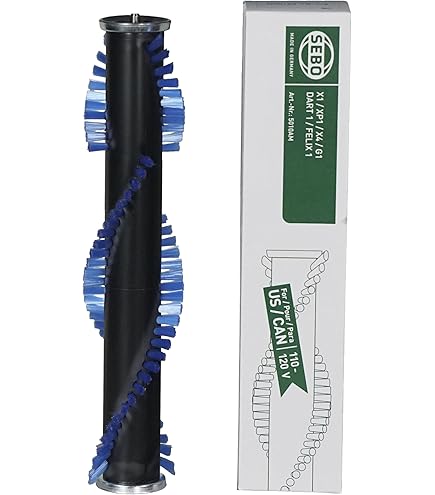 Amazon.com: SEBO 6179DA Hand Held Vacuum Turbo Brush, Dark Gray