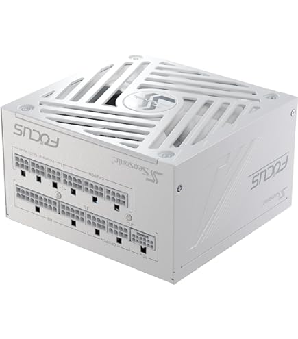 Amazon.com: ANTEC NE1000G M White ATX3.0, 1000W Full Modular PSU