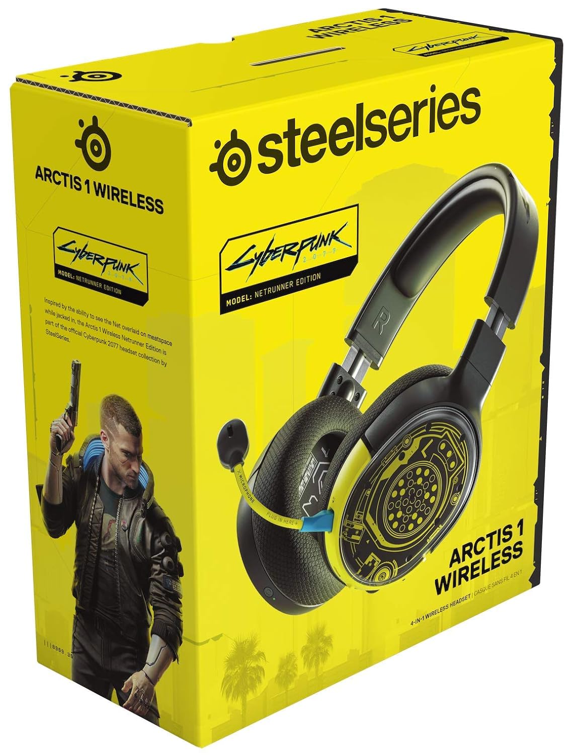 Steelseries Arctis 1 Wireless Wireless Gaming Headset Amazon De Elektronik