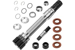 FEXHULL Right Front Differential Axle Intermediate Shaft Kit Fit for Dodge Ram 1500 2012-2018 | Fit for Dodge Ram 1500 Classic 2019-2021, Replaces# 68257420AF 68257421AF