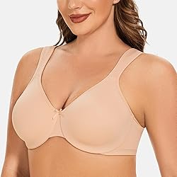 MELENECA Women's Minimizer Seamless Unlined