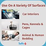 Safe4 Odour Killer – Pet Safe Odour Eliminator Spray 500ml Ready to Use view 4