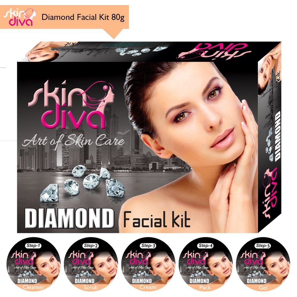 skin touch diamond facial foam