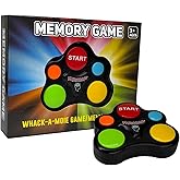 Light & Sound Memory Game – Interactive Electronic Toy for Focus & Reaction Training