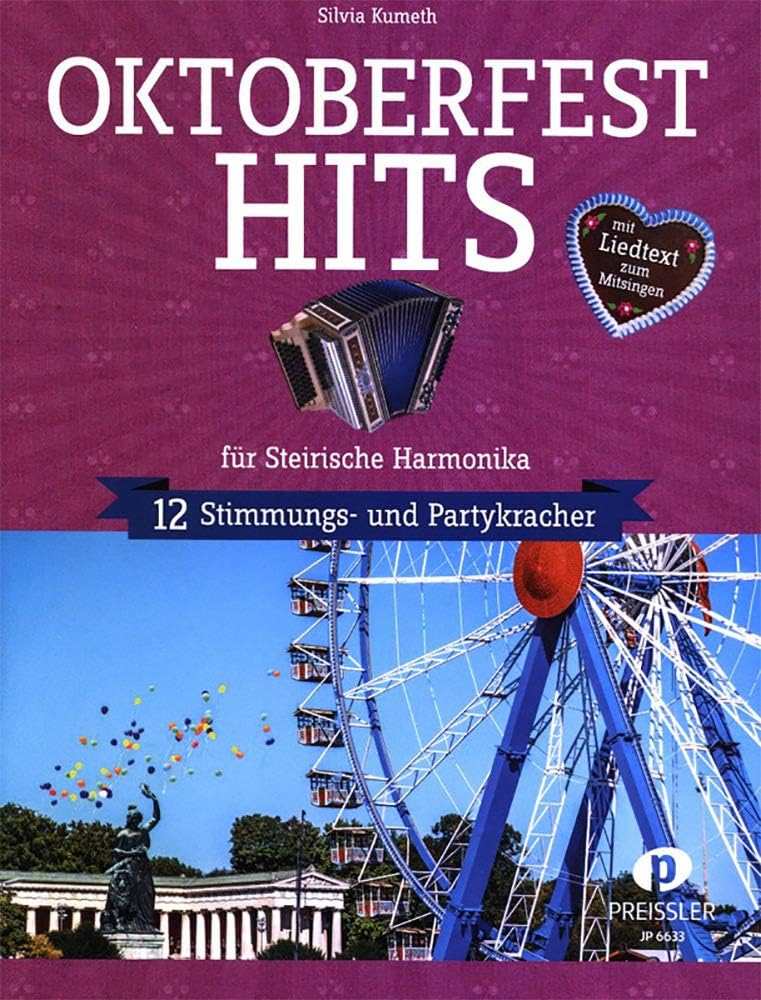 Musiknoten Steirische Harmonika Noten Ein Prost Mit Harmonischem Klange Partituren En Liedboeken Muziekinstrumenten