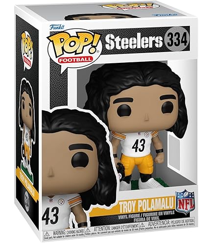 Amazon.com: Funko Jerome Bettis (Pittsburgh Steelers) NFL Pop