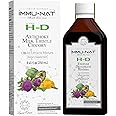 Immu-nat H-D Herbal Liver Detox, Cleanse, and Repair Liquid Supplement - Supports Gut Health and Kidney Function - Milk Thistle, Artichoke, and Chicory - Non-GMO (8.50oz)