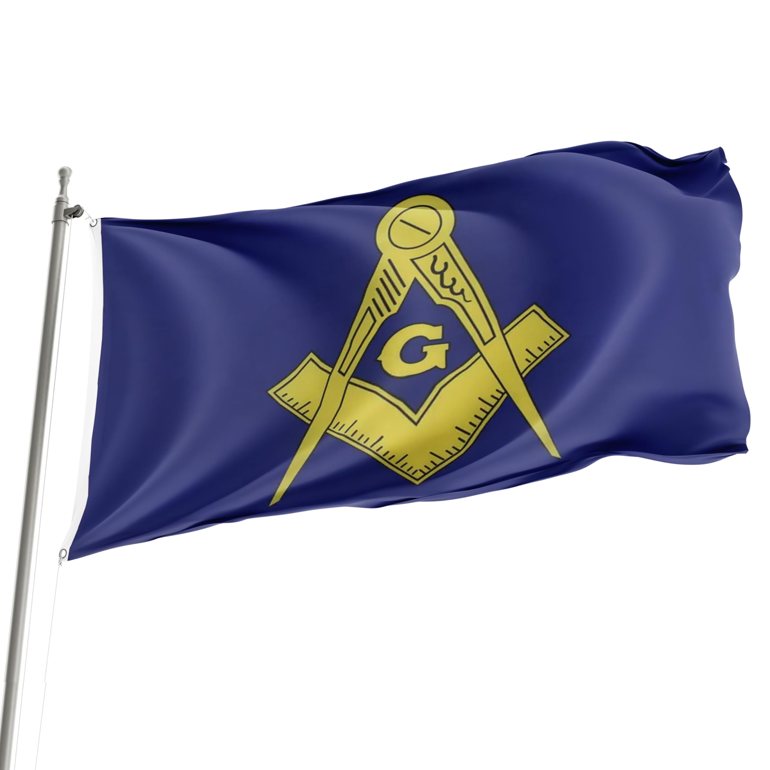 Freemasons Masonic - 150cm x 90cm Festival Event Flag