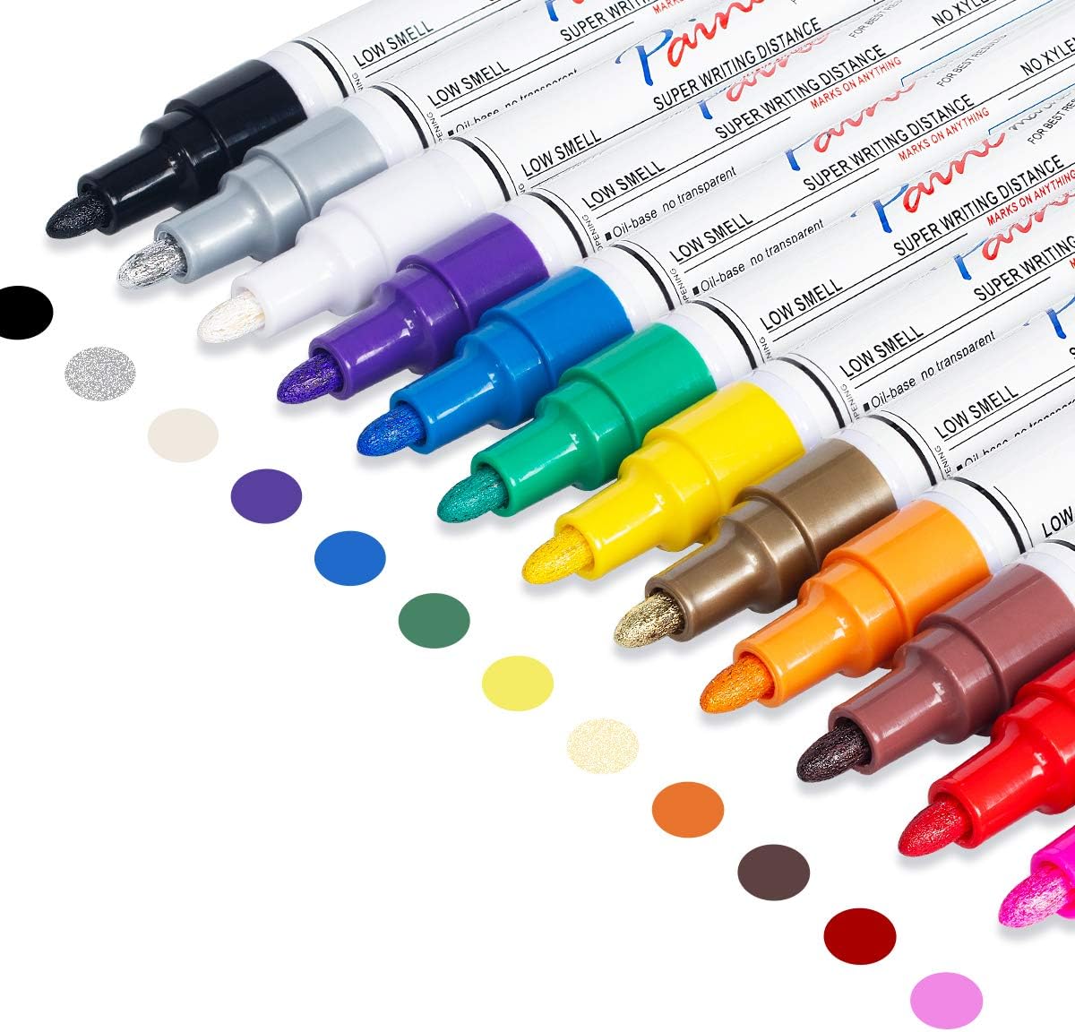 Paint Pens Paint Markers on Almost Anything Never Fade Quick Dry and Permanent