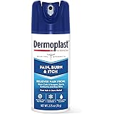 Dermoplast Pain, Burn & Itch Spray, Pain Relief Spray for Minor Cuts, Burns and Bug Bites, 2.75 oz (Packaging May Vary)