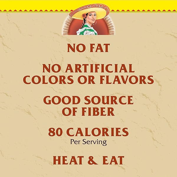 ROSARITA NO FAT TRADITIONAL REFRIED BEANS, 16 OZ