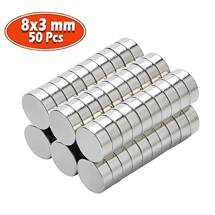10 MAGNETI NEODIMIO 3X1 MM CALAMITA POTENTE FIMO CERAMICA MAGNETE - Foto 6