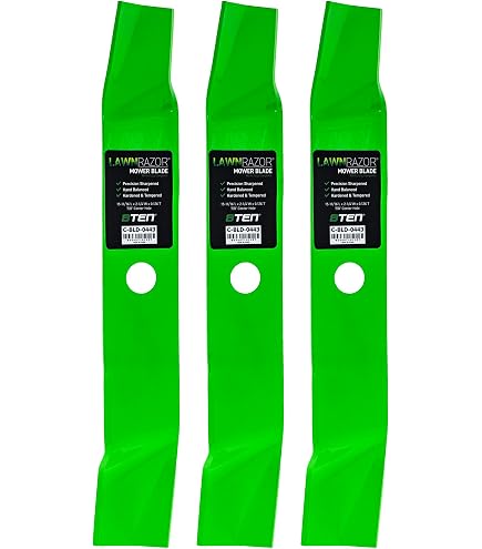 Amazon.com : 8TEN LawnRAZOR Blade for Murray Garden Tractor 52