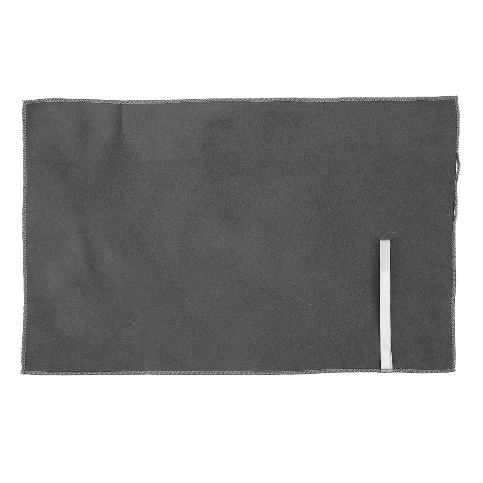 Leapiture Snooker Pool Cloth Pool Club Washing Towel Shaft Cleaner Cloth Snooker Care Kit Snooker Accessories for Billiards Clubs and Halls Dark Grey