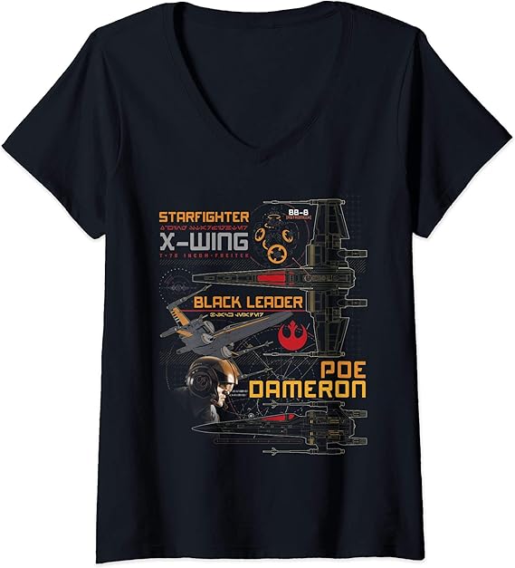 Amazon メンズ半袖tシャツメンズスターウォーズ最後のジェダイポーダメロンブラックリーダーxウイングtシャツプリントファッショントップ Tシャツ カットソー 通販