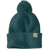 Carhartt Women's Knit Pom-Pom Cuffed Beanie