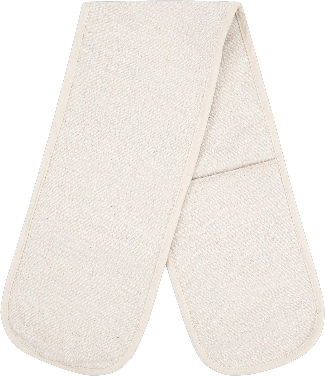 HouseGads Heat Resistant Double Oven Gloves | Double Oven Mitt Pot Holder | Cooking Oven Glove Mitts For Home Kitchen Baking | Heavy Duty Cooking Potholder (18W X 84L CM)