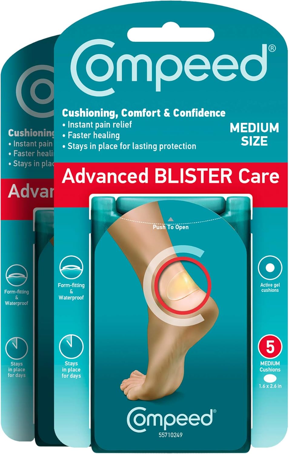 compeed on acne
