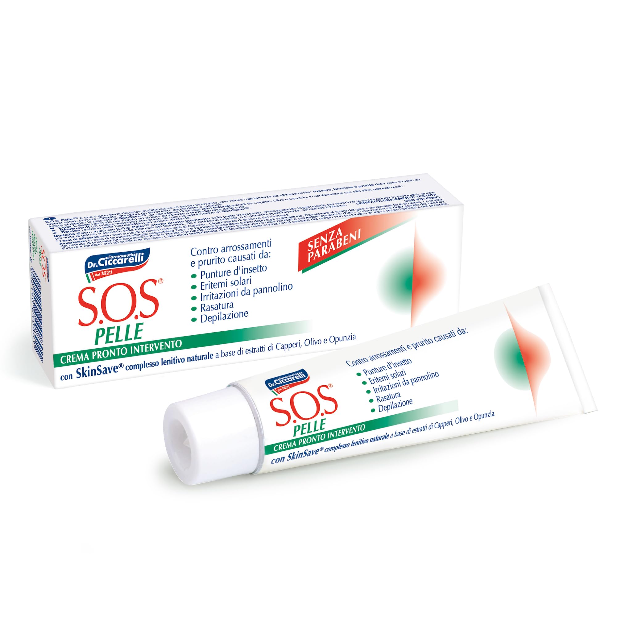 S.O.S Dr. Ciccarelli Pelle Crème, 25 ml